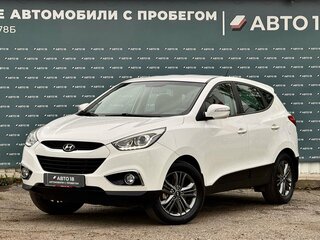 Hyundai ix35 I Рестайлинг