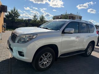 2013 Toyota Land Cruiser Prado 150 Series, белый, 2500000 рублей, вид 1