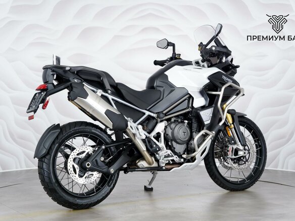 2023 Triumph Tiger 1200, белый, 1800000 рублей - вид 5