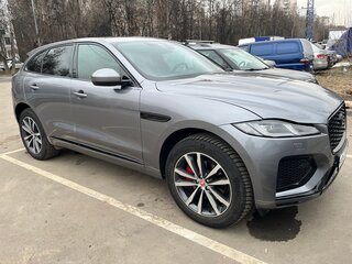 2022 Jaguar F-Pace I Рестайлинг, серый, 6990000 рублей, вид 3
