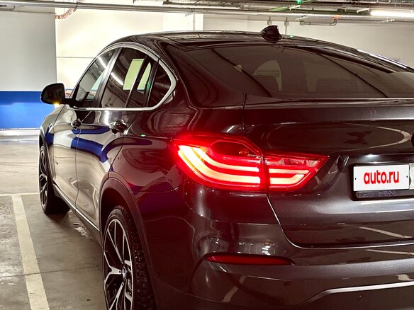 2015 BMW X4 28i I (F26), серый, 2550000 рублей - вид 12