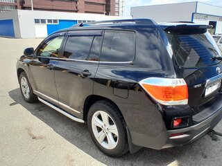 2013 Toyota Highlander II (XU40) Рестайлинг, чёрный, 2050000 рублей, вид 5