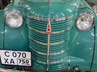 1955 Москвич 401-420, зелёный, 3000000 рублей, вид 3
