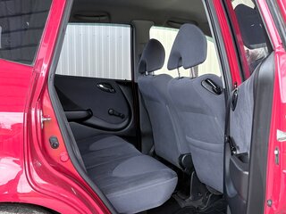2007 Honda Jazz I Рестайлинг, красный, 609000 рублей, вид 5