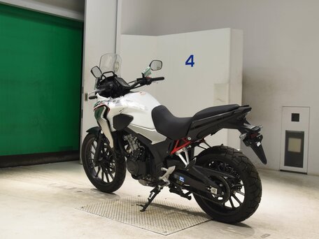 2021 Honda 400X, белый, 690000 рублей, вид 5