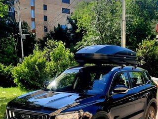 2024 Geely Atlas Pro, чёрный, 1800000 рублей, вид 1