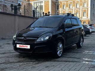 2005 Opel Zafira B, чёрный, 460000 рублей, вид 2
