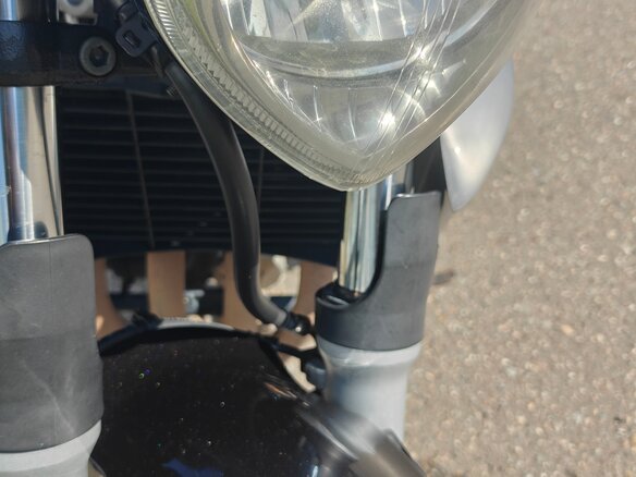 2005 Yamaha FZ6, красный, 330000 рублей - вид 10