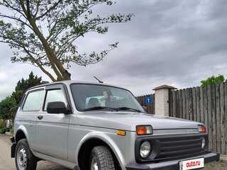 2022 Lada (ВАЗ) Niva Legend I, серый, 800000 рублей, вид 4