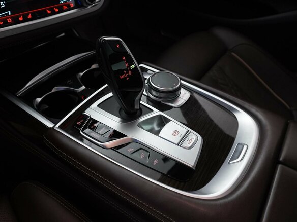 2021 BMW 7 серии Long 740Li xDrive VI (G11/G12) Рестайлинг, чёрный, 6824434 рублей - вид 21