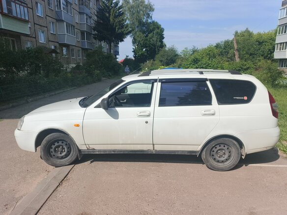 2012 Lada (ВАЗ) Priora I, белый, 300000 рублей - вид 6