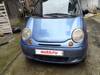 2007 Daewoo Matiz I Рестайлинг, синий, 200000 рублей, вид 3