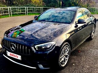 2021 Mercedes-Benz E-Класс 350 d V (W213, S213, C238) Рестайлинг, чёрный, 4500000 рублей, вид 1