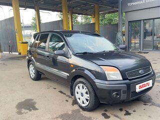 2007 Ford Fusion I Рестайлинг, чёрный, 300000 рублей, вид 1
