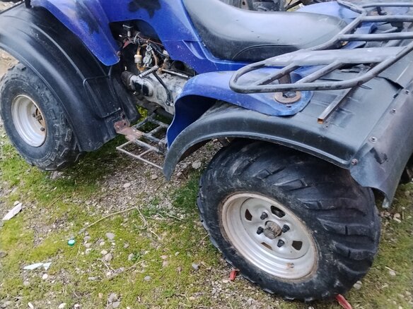 2002 Armada RT-50, синий, 80000 рублей - вид 11