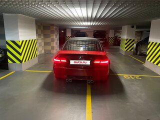 2008 BMW M3 IV (E90), красный, 4300000 рублей, вид 4