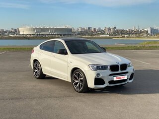 2017 BMW X4 20d I (F26), белый, 2980000 рублей, вид 5