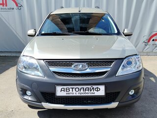 2018 Lada (ВАЗ) Largus Cross I, бежевый, 859000 рублей, вид 5