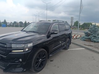 2014 Toyota Land Cruiser 200 Series Рестайлинг 1, чёрный, 3600000 рублей, вид 1