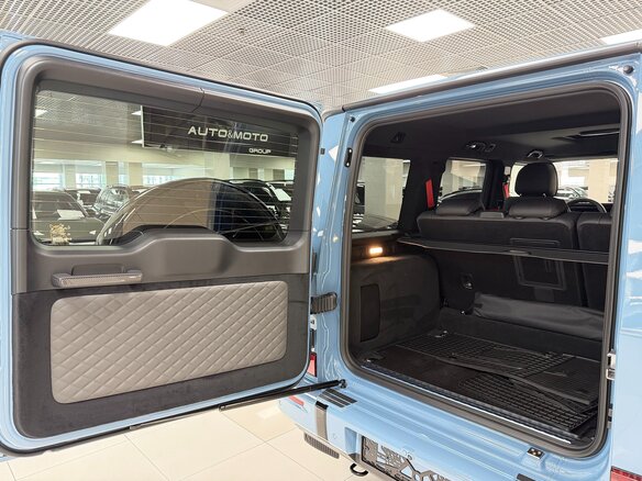 2026 Mercedes-Benz G-Класс 450 d III (W465) Рестайлинг, голубой - вид 9