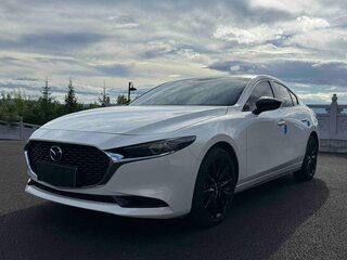 2022 Mazda 3 IV (BP), белый, 1500000 рублей, вид 1