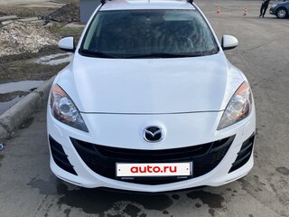 2011 Mazda 3 II (BL), белый, 800000 рублей, вид 1