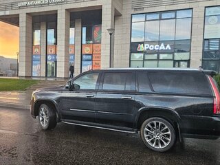 2019 Cadillac Escalade ESV IV, чёрный, 4950000 рублей, вид 4