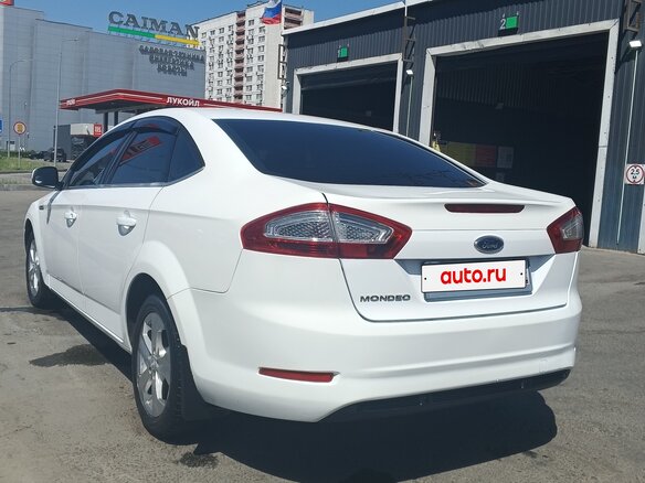 2012 Ford Mondeo IV Рестайлинг, белый, 650000 рублей - вид 7