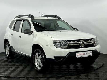 2018 Renault Duster I Рестайлинг, белый, 1365000 рублей, вид 4