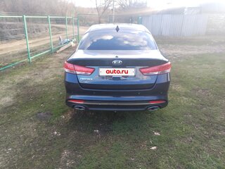 2017 Kia Optima IV, синий, 1800000 рублей, вид 1