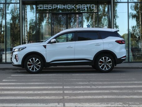 2024 Chery Tiggo 7 Pro Max I, белый, 2100000 рублей, вид 2