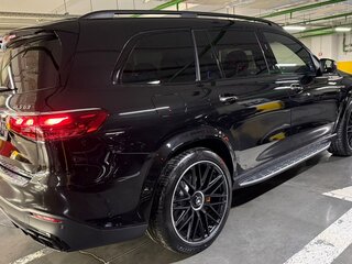 2026 Mercedes-Benz GLS AMG 63 AMG II (X167) Рестайлинг, чёрный, 30270000 рублей, вид 4
