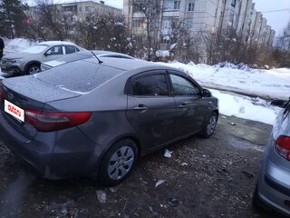 2012 Kia Rio III, серый, 450000 рублей, вид 2