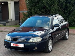 2008 Kia Spectra I Рестайлинг 2, синий, 370000 рублей, вид 1