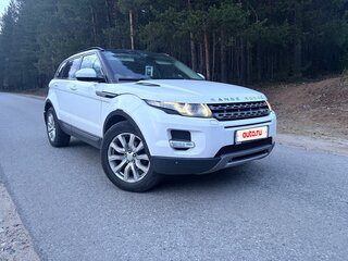 2015 Land Rover Range Rover Evoque 9-speed I, белый, 2400000 рублей, вид 2