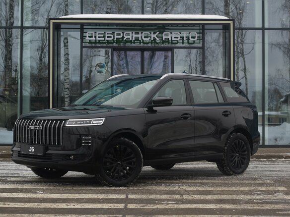 2026 Jaecoo J6, чёрный, 2649000 рублей