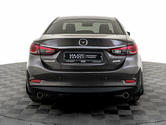 2017 Mazda 6 III (GJ) Рестайлинг, коричневый - вид 5