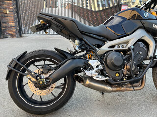 2014 Yamaha MT-09 (FZ-09), чёрный, 690000 рублей, вид 3