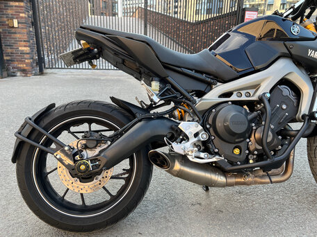 2014 Yamaha MT-09 (FZ-09), чёрный, 690000 рублей, вид 3