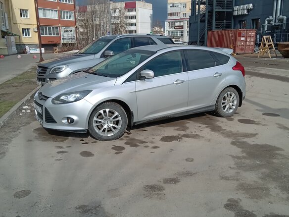2012 Ford Focus III, серебристый, 560000 рублей - вид 7