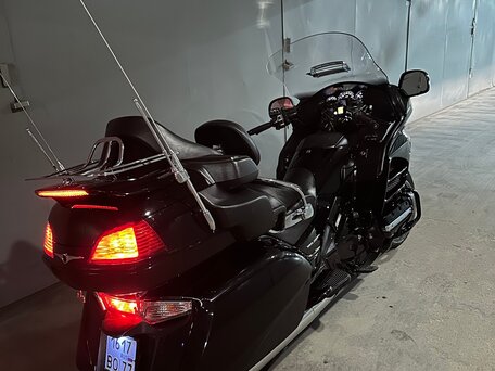 2011 Honda GL 1800 Gold Wing, чёрный, 1450000 рублей, вид 4