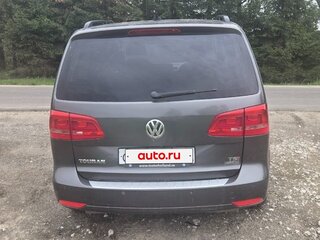 2011 Volkswagen Touran EcoFuel I Рестайлинг 2, серый, 1000000 рублей, вид 5