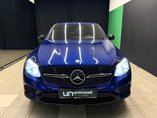 2017 Mercedes-Benz GLC Coupe 250 I (C253), синий, 3500000 рублей, вид 2