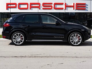 2011 Porsche Cayenne Turbo II (958), чёрный, 2500000 рублей, вид 4