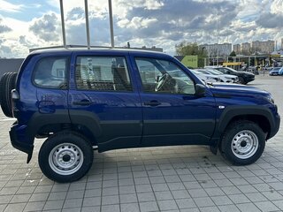 2026 Lada (ВАЗ) Niva Travel I Рестайлинг, синий, 1439000 рублей, вид 4