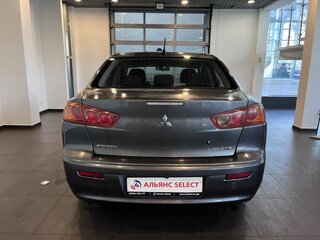 2008 Mitsubishi Lancer X, серый, 460000 рублей, вид 4