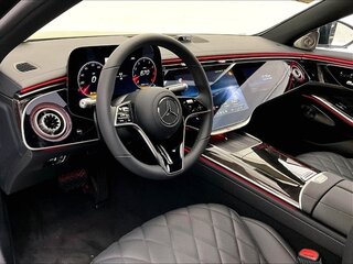 2026 Mercedes-Benz S-Класс 500 4MATIC VII (W223) Рестайлинг, чёрный, 18950889 рублей, вид 4