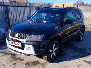 2007 Suzuki Grand Vitara II, чёрный, 700000 рублей, вид 1