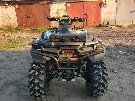 2021 Stels ATV-800 Guepard ST, серый, 690000 рублей, вид 3