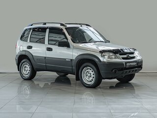 Chevrolet Niva I Рестайлинг